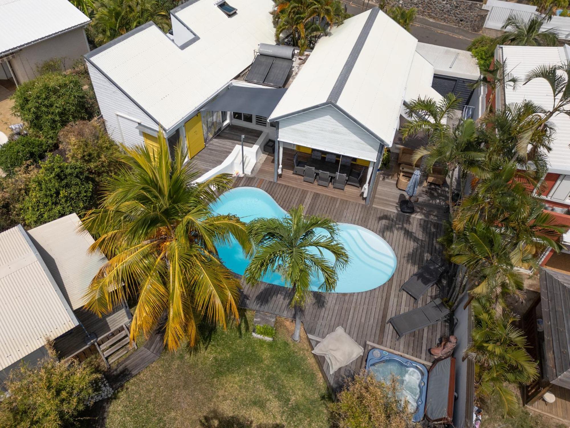 Villa Ylang Saint-Gilles-les Bains Dış mekan fotoğraf